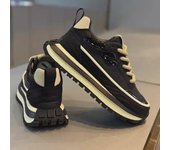 Zapatillas deportivas negras de running para hombre, otoño/invierno 2024. 41