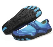 Zapatos de agua para hombre, zapatos acuáticos de secado rápido para mujer, zapatos transpirables para caminar en la playa, zapatos ligeros antideslizantes para deportes acuáticos, zapatillas de deporte para hombre adulto EU:40 color rosa