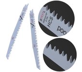 Hojas de sierra de sable alternativa S1531L, 9,5  , 240mm, para cortar Metal y madera, 2 uds.