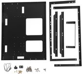 Chasis abierto ATX apilable, compatible con X79 X99, chasis para PC para juegos de doble canal, marco abierto