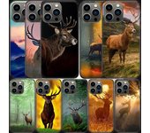 Funda de camuflaje de caza de ciervos para Apple iPhone 15, 13, 12, 11, 14 Pro Max, Mini, SE 2020, X, XS, XR, 8, 7, 6, 6S Plus, 5, 5S iPhone 14