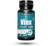 Earths Creation VIAX suplemento masculino - 40 Cápsulas. potenciador de testosterona 1 Unit