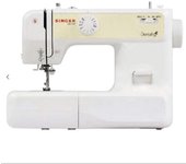 Máquina de coser electrónica Singer Dorothy blanca/amarilla SN-1YE amarillo