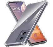 Funda de TPU a prueba de golpes con airbag para Motorola Moto G85, G35, G55, G75 5G, G05, G15, G04, G04S, G14, G24 Power y G34. For Moto G04S puro