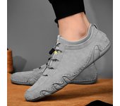 Zapatillas de deporte para hombre, de piel de ante de vaca, mocasines para hombre, zapatos de moda, zapatos de conducción para hombre, zapatos suaves para hombre, mocasines para hombre 6.5