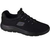 Skechers Summits, Zapatillas negras hombre 46 negro