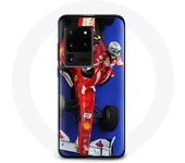 Coque pour Samsung Galaxy S20 Ultra Formule 1 Fernando Alonso Pilote automobile F1 Rouge