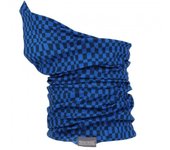 Regatta Calentador de cuello de tablero de ajedrez para niños/niños One Size azul cielo