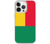 Funda iPhone - iPhone 13 Pro - Drapeau Bénin - Souple - Multicolore - Verticale
