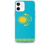 Coque Télephone Drapeau Kazajstán - iPhone 12