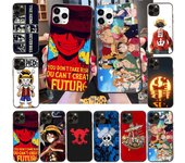 Funda para Samsung A04 A14 A23 A34 A54 M23 M33 M52 M53 Realme 10 9 C30S C35 C55 VIVO Y02S Y21 Y51 X80 Pro Funda transparente WI75 Anime One Piece Samsung M51 abismo