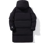 Chaquetas largas de invierno para hombre, abrigo, nueva moda, abrigo grueso para hombre de abrigo, Parkas de invierno de talla grande y alta calidad con capucha M