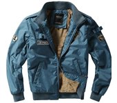 Chaqueta acolchada de terciopelo con bordado de invierno para hombre, chaqueta de algodón L caqui