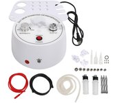 3 in 1 Dermabrasion Machine Blackhead Removal Gentle Exfoliation Oxygen Absorption Skin Care US Plug
