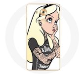 Coque pour Huawei Mate 8 Alice princesse tatouée