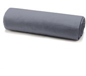 Drap housse en percale de coton Today avec bonnet de 25 cm Couleur Canon de fusil Taille 90 x 190 cm 90 x 190 cm