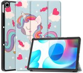 Funda para OPPO Realme Pad 10,4 2021 RMP2102 RMP2103, Funda para tableta a prueba de golpes, 2 en 1, carcasa híbrida de silicona con soporte