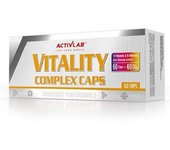 ActivLab - Vitality complex, 60 cap 1 unit