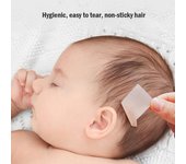 Corrector de oreja de silicona para bebé, corrección infantil de orejas sobresalientes, 4 x 50 cm para niños