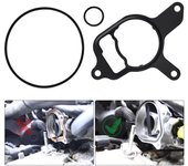 Kit de junta de sellado de reconstrucción de bomba de vacío Compatible con VW 2,5 L Jetta Beetle Passat Rabbit Golf 07K145100C No más reemplazo de fugas