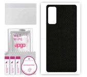 apgo Protective Skin Sticker for the back compatible with Xiaomi Redmi K50 Gaming AMG F1, Wrap Film, Foil, Vinyl - Pattern Matrix