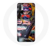 Coque pour Xiaomi Poco M3 Pro Formule 1 Max Verstappen Pilote automobile de F1