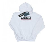 Harry Potter Womens/Ladies Hogwarts Alumni Gryffindor Hoodie S blanco