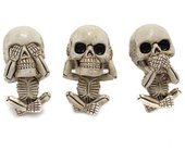 Difusor de calavera de hueso creativo Decoración del coche Precio de fábrica Magia oscura Perfume de coche Clip de fragancia Ventilación automática Ambientador Aroma Parfum 3 tabletas de aromaterapia
