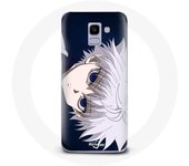 Coque pour Samsung Galaxy A8 2018 Killua Zoldyck Hunter x Hunter Manga