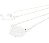 Les Trésors De Lily [I1143] - Collier Argent 'Chorégraphie' argenté - 18 mm plata