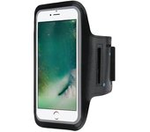 Nueva funda universal para brazalete deportivo para exteriores, soporte para teléfono para iPhone 13, 14, 15, Samsung, Huawei, bolsa para gimnasio, correr, funda para brazalete negro