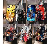 Funda de teléfono Anime Naruto Sasuke Kakashi Gaara para iphone 13 12 11 Pro Mini XS Max 8 7 Plus X SE 2020 XR iphone XS MAX