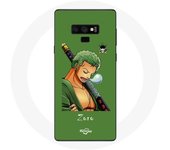 Coque pour Samsung Galaxy Note 9 One piece Manga Zoro epée