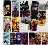 Funda ED38 NARUTO para Motorola E22S E7 G6 G7 G8 G9 Plus Power Play G10 G20 G04 E30 E40 E22 E20 E13 G22 G23 G Stylus Play Moto G23 amarillo pardo
