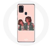 Coque Samsung Galaxy A21S Squid Game Ji Yeong Et Kang Sae Byeok