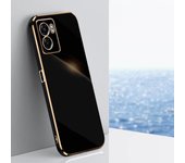 Funda de silicona chapada de lujo para OPPO A79 A57 A77 A78 A98 A54 A74 5G A53 A60 A80 A60 A38 A58 A18 Realme C67 C53 C53 C35 C63 C61 C51 Funda cuadrada suave OPPO A78 5G