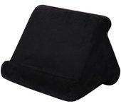 Ramidos Soporte de regazo suave multiángulo para iPad, tabletas, libros, revistas 27*25*23 cm negro