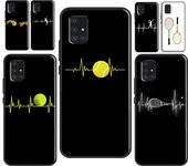 Raquetas de tenis para Samsung A72 A52 A32 A12 A02S A20e A21S A10 A40 A50 A70 A11 A31 A41 A71 A51 Funda para teléfono Samsung A10