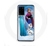 Coque pour Samsung Galaxy S11 Plus La Reine Des Neiges Elsa Anna Olaf - Maniacase