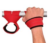 Correas de levantamiento de pesas para gimnasio, cinturón de refuerzo para levantamiento de pesas, vendajes antideslizantes para manos, correas de muñeca, cinturón auxiliar para entrenamiento físico M azul