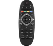 Control remoto universal para televisores inteligentes Philips, de ABS duradero, estable, fácil de usar y sensible.