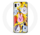 Coque pour Samsung Galaxy A20e BTS Bangtan Sonyeondan BT21 Tata Chimmy Cooky Rj Shooky Koya Mang Et Van