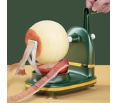 Pelador de manzanas, pelador de frutas multifuncional, herramienta para pelar frutas y verduras, cortador manual de peras 9.06inch*6.3inch*5.12inch