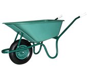 Carretilla Obra Plastico desmontada 100 litros