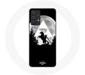Coque Maniacase pour Samsung Galaxy A32 4G legend of zelda lune