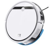 Reformado:  Robot aspirador ILIFE V3X, aspirador y trapeador 2 en 1, succión de 3000 Pa, cubo de basura de 300 ml, hasta 120 min de tiempo de ejecución V3X blanco