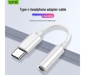 Adaptador de auriculares VPB Tipo-C a 3,5 mm para Xiaomi y Huawei T1 [Analog] Type-C adapter