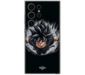 Funda para teléfono - Maniacase - Samsung Galaxy S24 Ultra - Suave - Silicona - Dragon Ball Black Goku