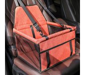 Bolsa para mascotas en el coche, esterilla de viaje para mascotas, bolsa para el coche, bolsa transpirable para mascotas, suministros para mascotas gris