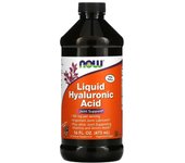 NOW Foods, Liquid Hyaluronic Acid, Berry Flavor, 100 mg, 16 fl oz (473 ml)